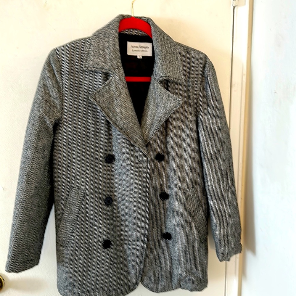 Boys Peacoat in a size 14 youth